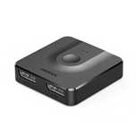 Ugreen Cm430 rozdzielacz sygnału 2x DisplayPort (wejście) do 1x Displa