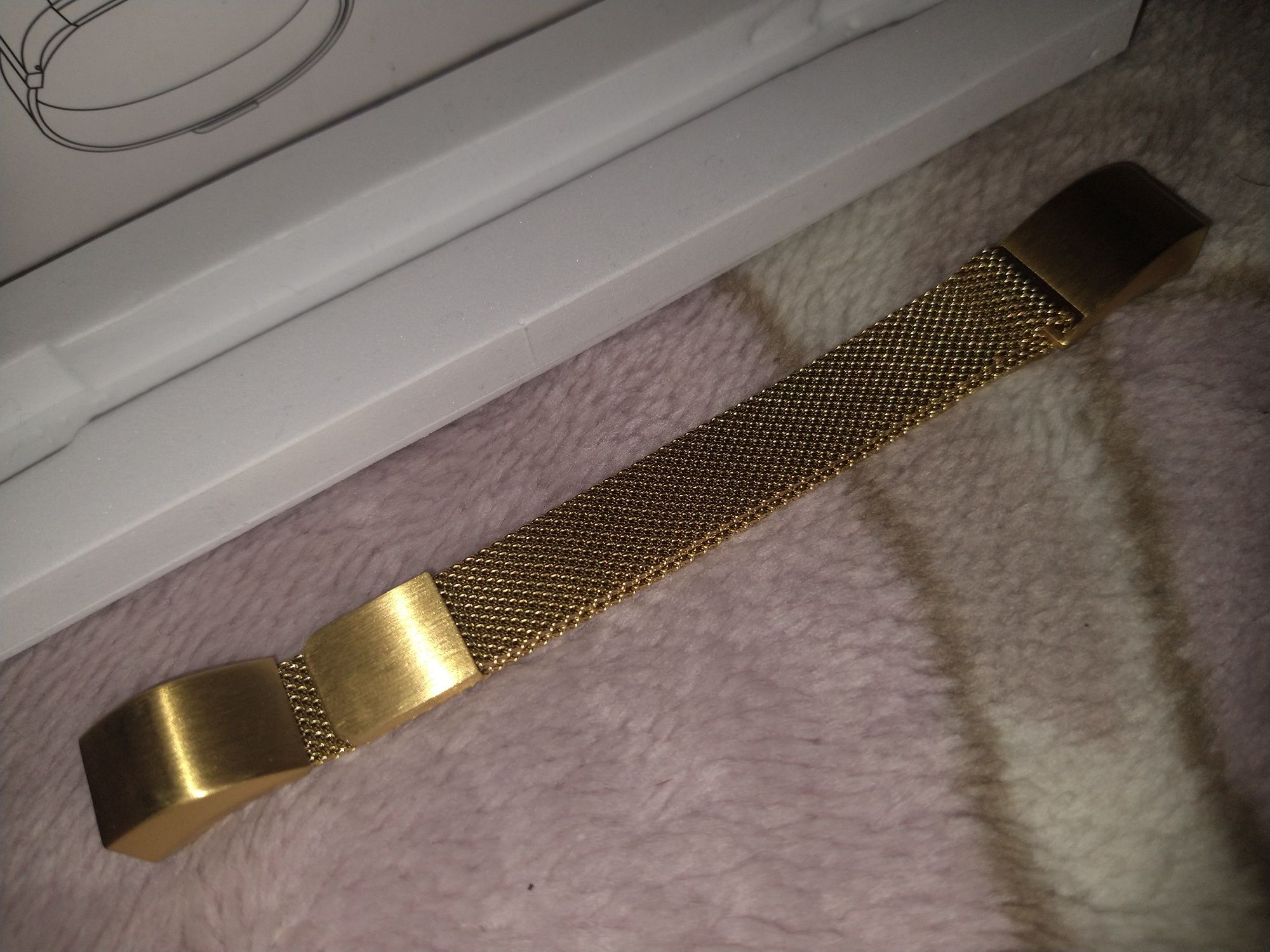Fitbit Alta - Nowa Opaska Wymienna w Kolorze Złotym