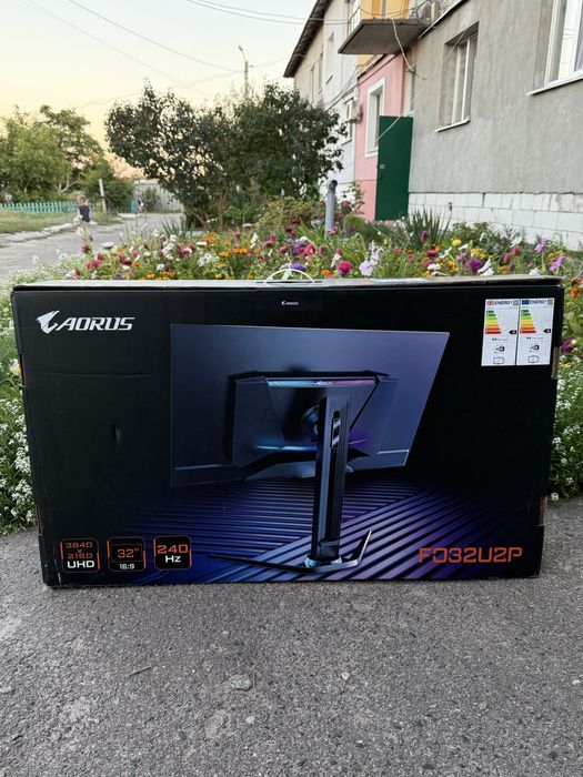 Gigabyte AORUS FO32U2P
