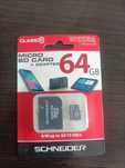 Karta microSD z adapterem 64 gb