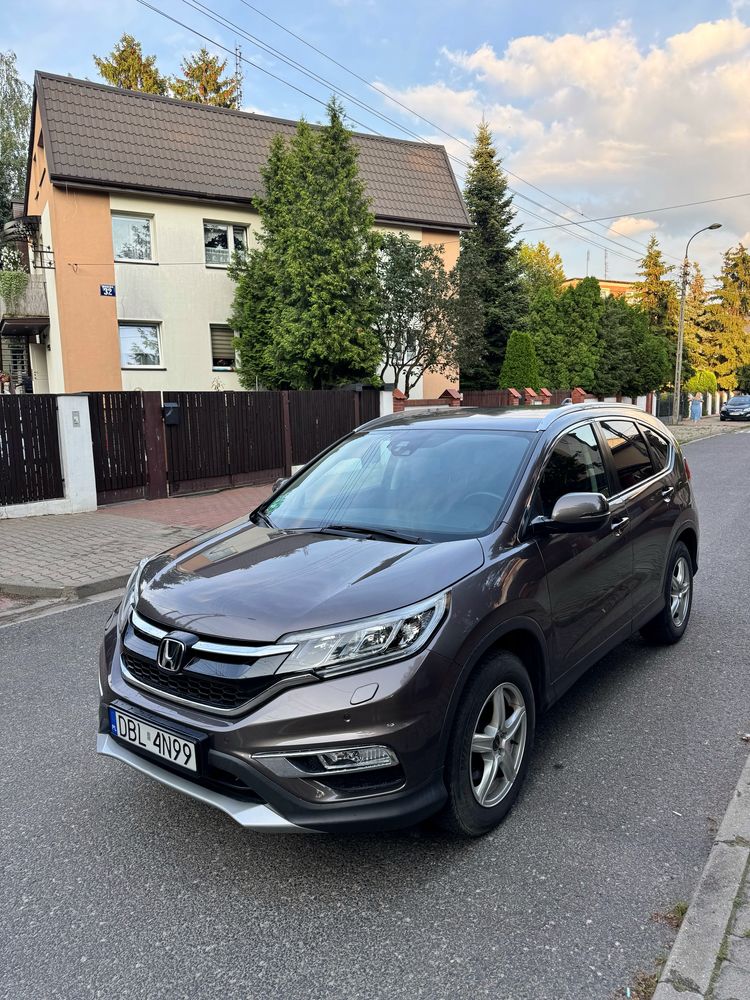 Honda CR-V 2015rok lift 1.6 disel , ladne wyposażenie, oryg lakier