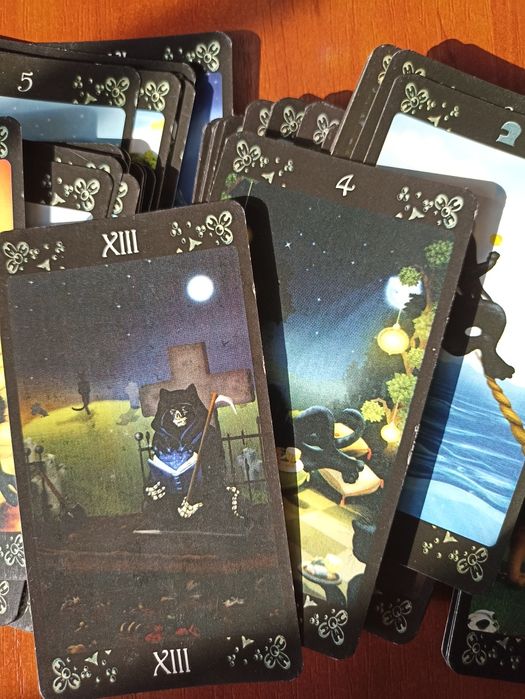 Таро Чорних котів