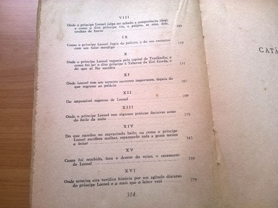 O Príncipe com Orelhas de Burro - José Régio (portes grátis)