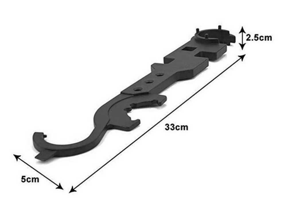Универсальный ключ ремонта AR15\M4 .