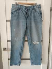Spodnie jeansowe boyfriend 42 Reserved
