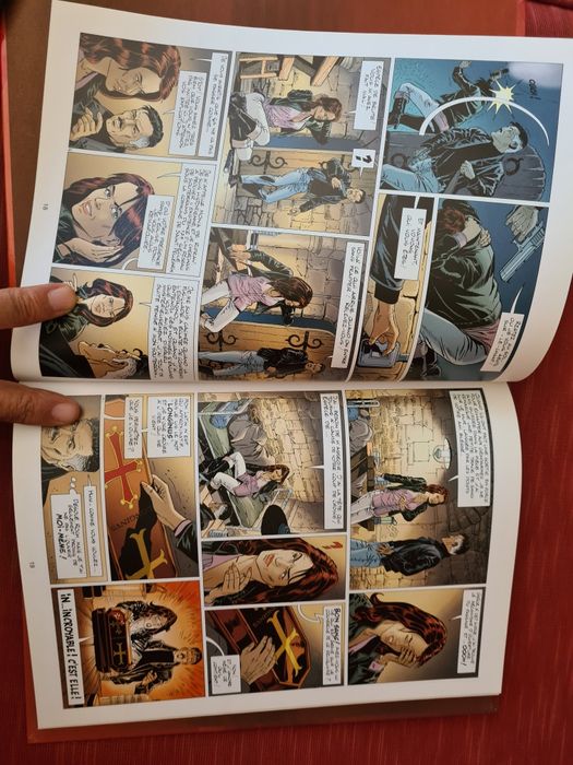 Livro BD  La Lance de Longinus