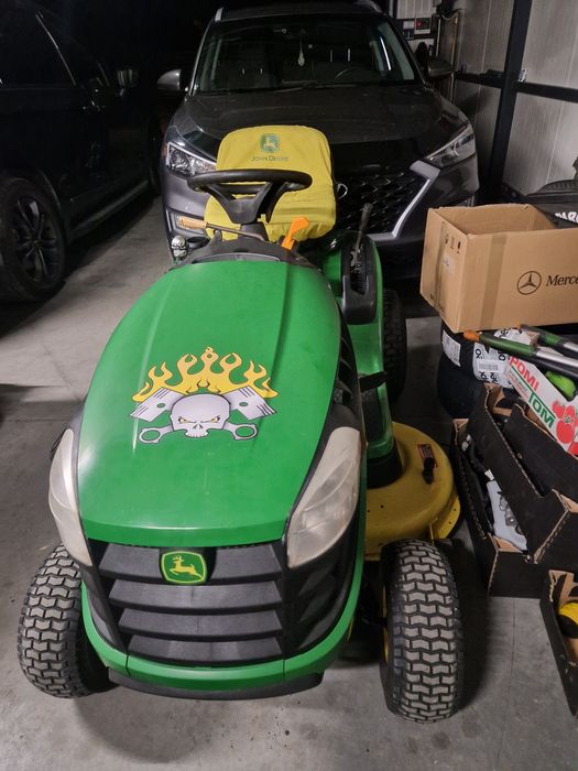 Kosiarka traktorek John Deere