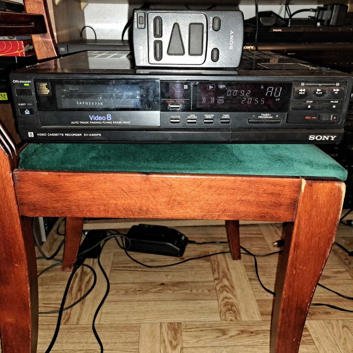 Unikatowy Magnetowid Video 8 Sony EF-A200PS
