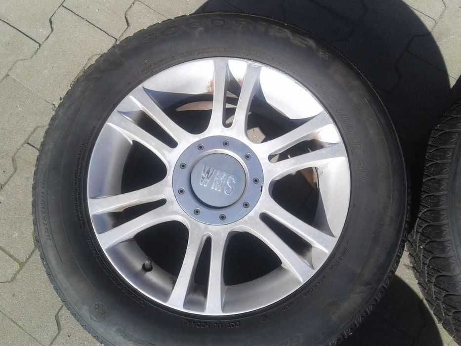 4 Alufelgi WMS 15 5x114,3 6.5Jx15 ET40 5x108 Audi Ford Peugeot Citroen