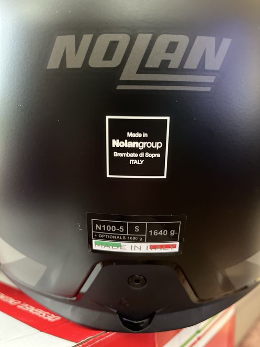 Capacete Nolan novo numca usado