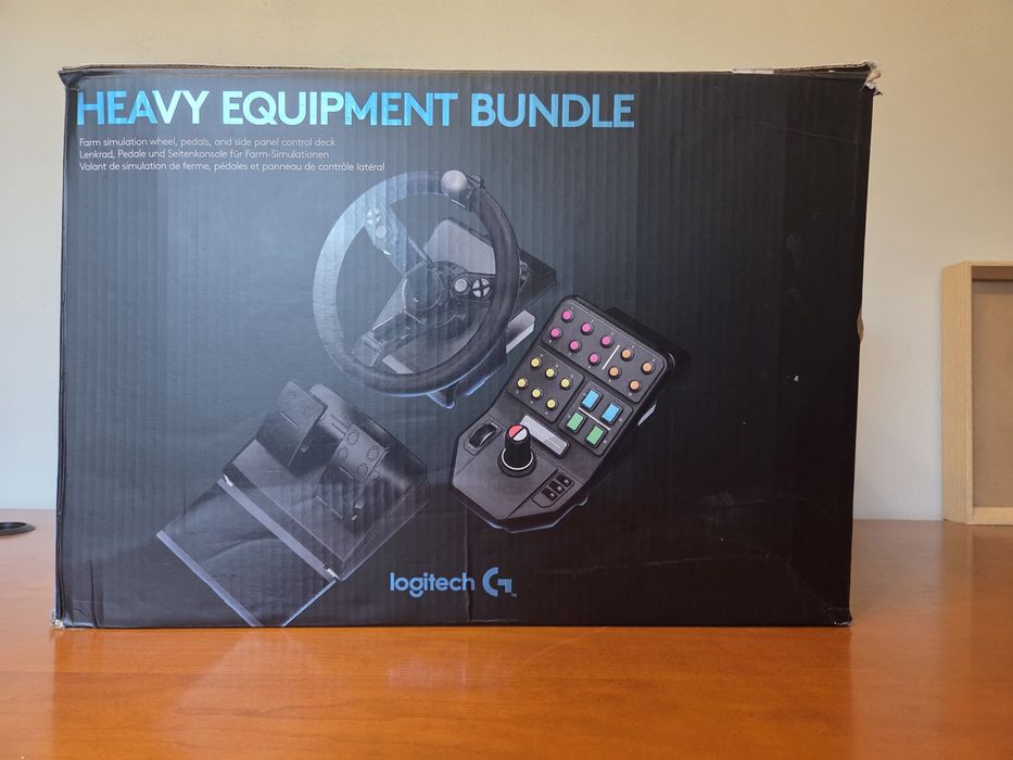 Kierownica Logitech G Saitek Farm Sim Controller