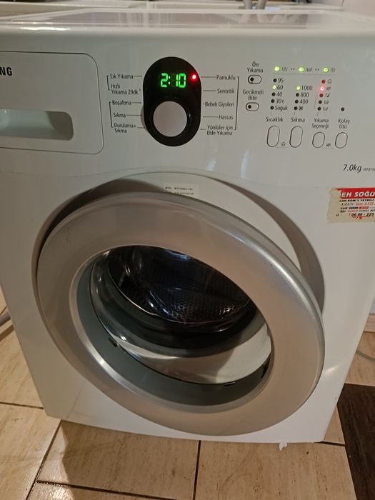 Bardzo ładna Pralka Samsung 7KG z serii WF Eco Bubble.