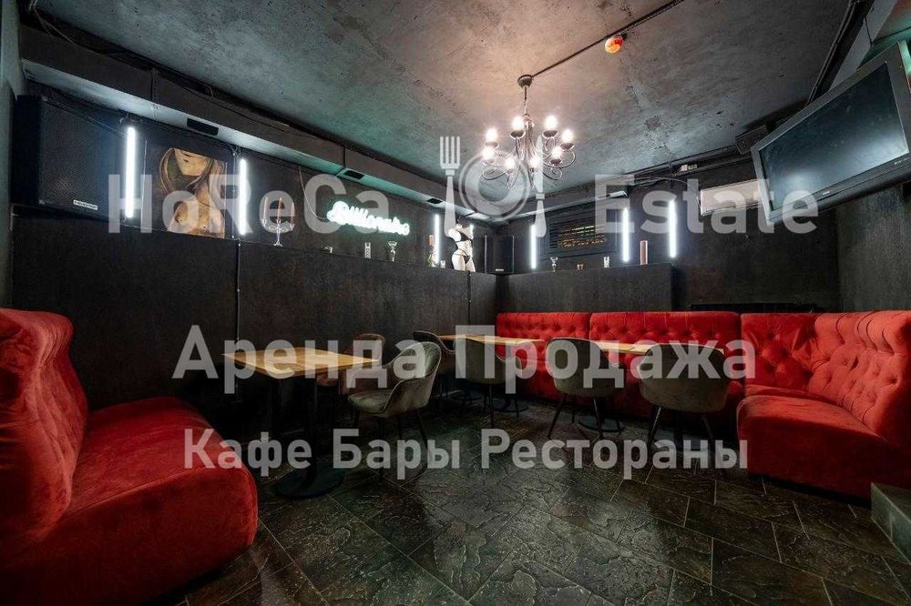 БЕЗ% Продажа. Фасад. Цоколь Кафе Паб Бар. 196м2 Подол