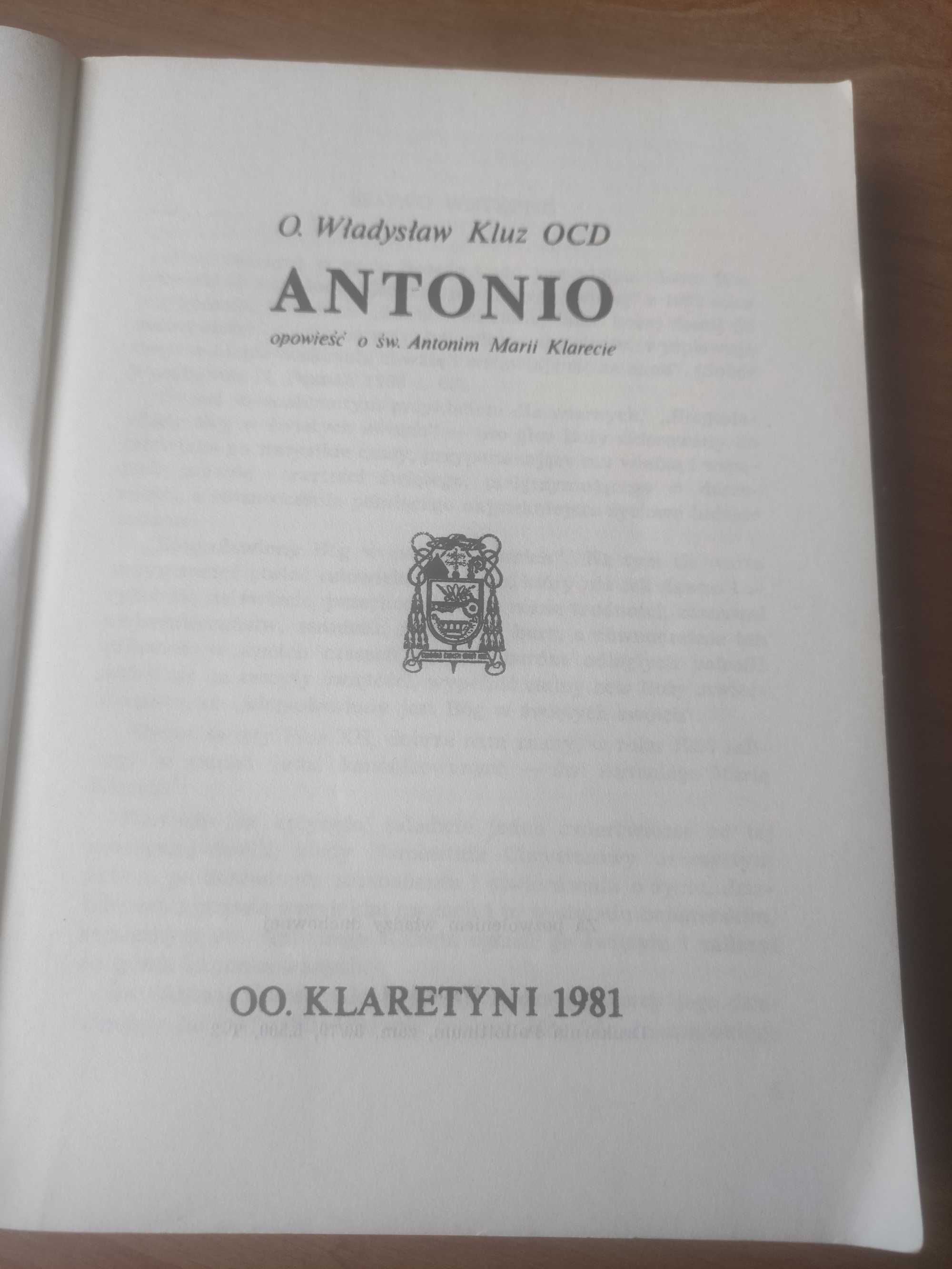 O.Władysław Kluz OCD ,,Antonio "