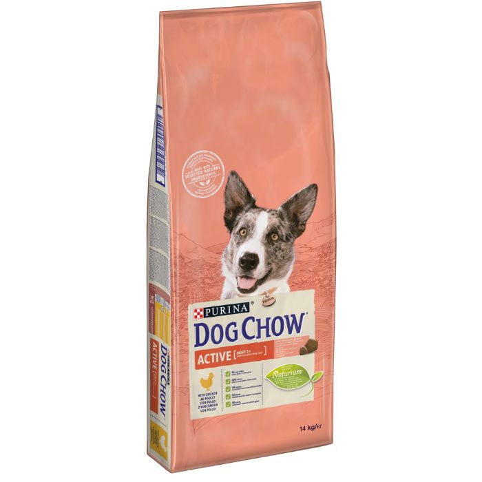 Karma dla psa Purina DOG CHOW Adult Active 14kg OKAZJA !!!