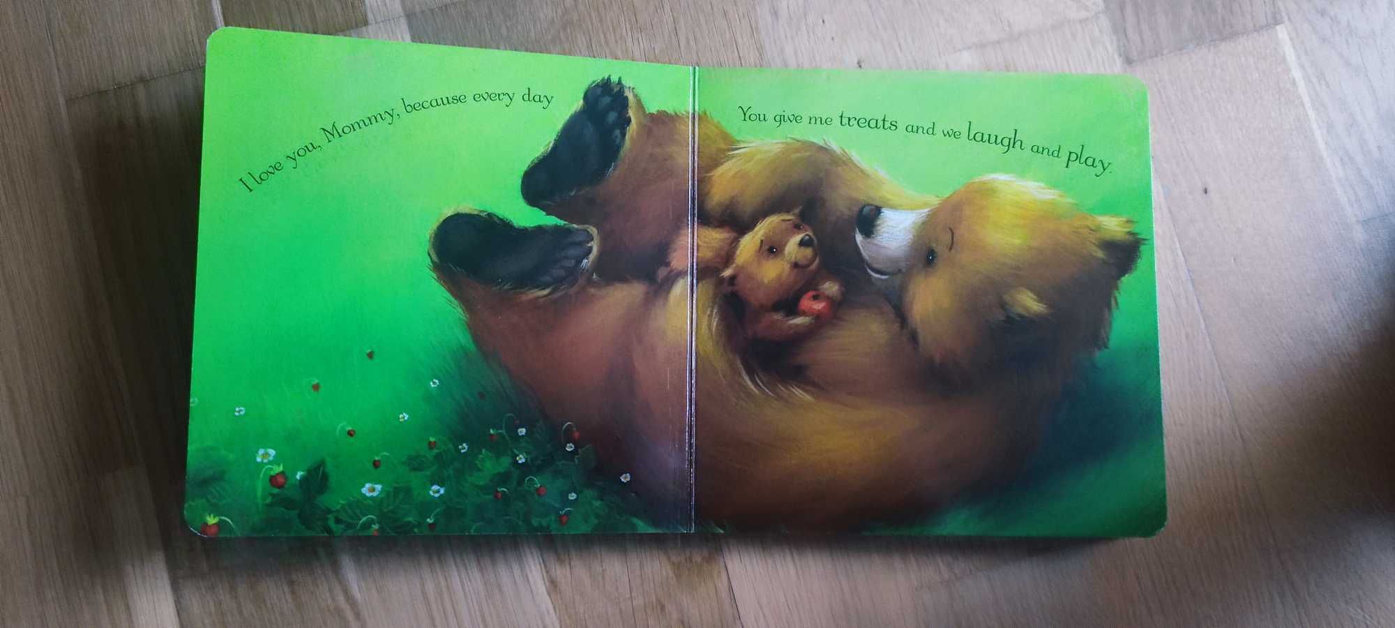 I love you mommy, książka dla dzieci w języku angielskim. English book