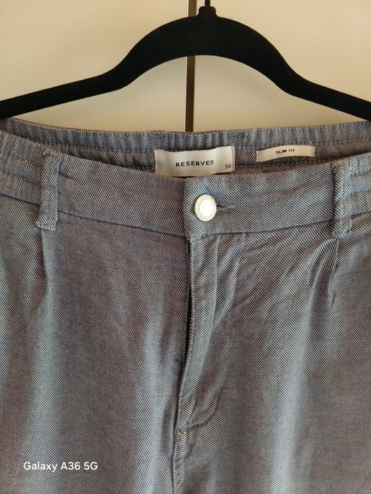 Spodnie męskie reserved rozmiar 34
