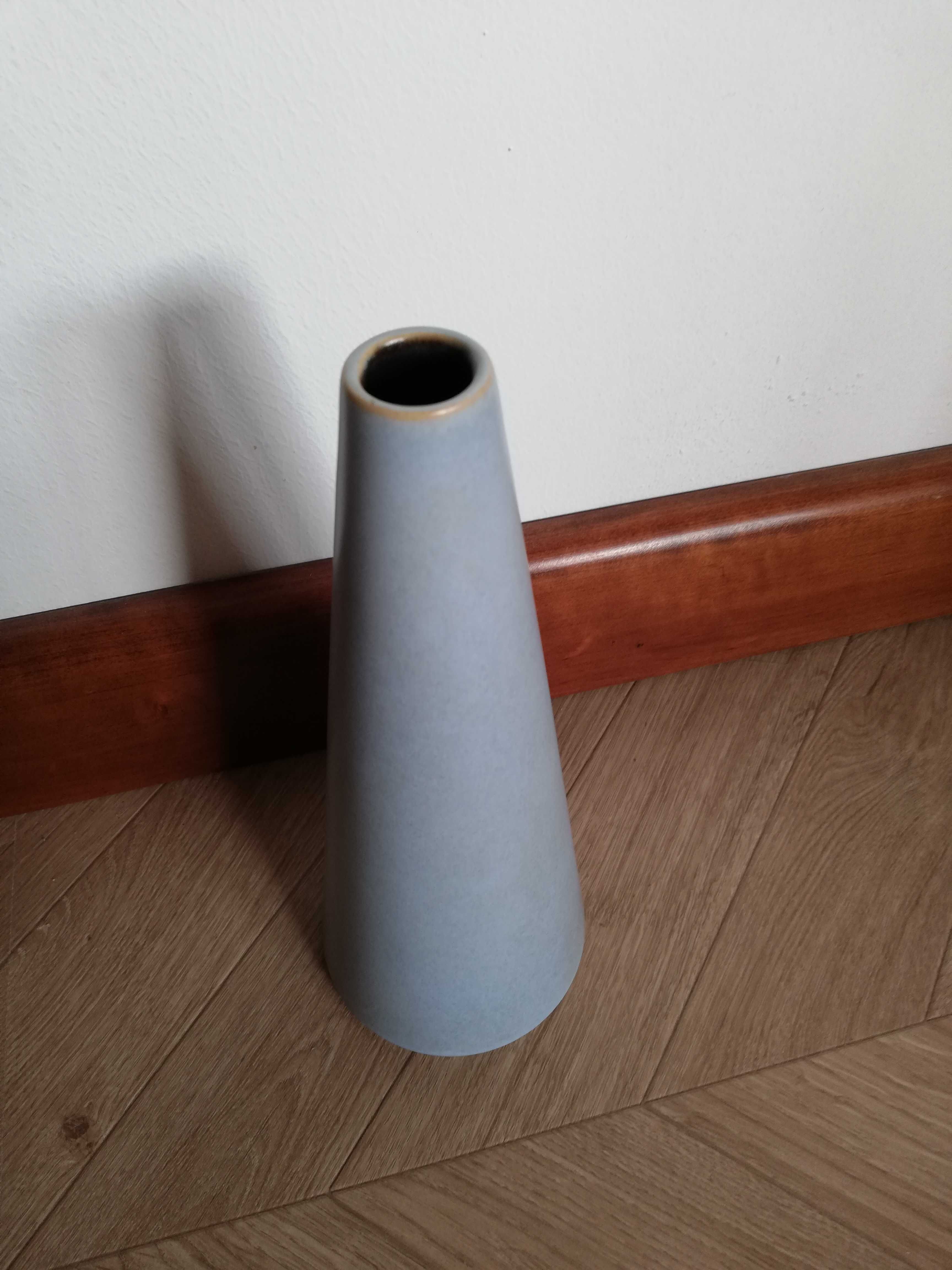 Wazon ceramiczny Haldensleben smukły baldy niebieski