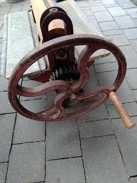 Zabytkowy magiel
