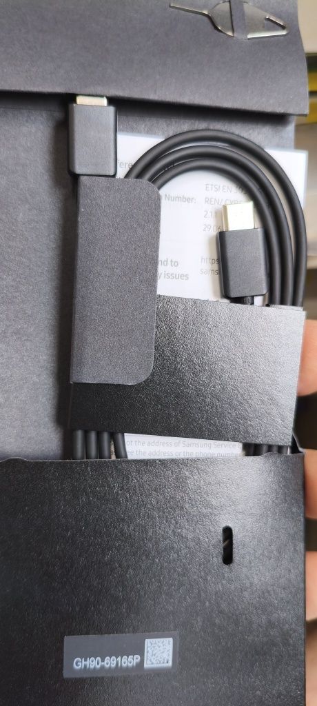 Кабель синхронизации данных Samsung Type-C to Type-C 5A - 1m Black (EP