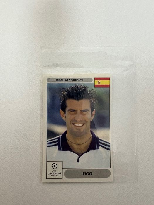 Cromo Luís Figo 2000/2001