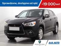 Mitsubishi ASX 1.6 MIVEC, 1. Właściciel, Klimatronic, Tempomat