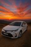 Wynajem Toyota  Corolla 1.8 hynryda LPG