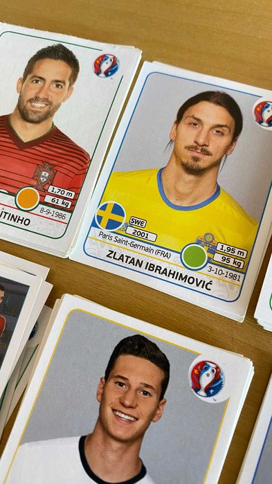 Cromos Euro França 2016