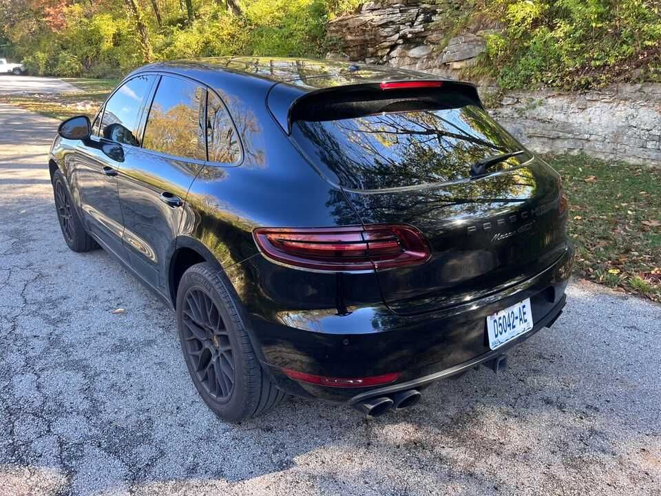 2017 Porsche Macan GTS