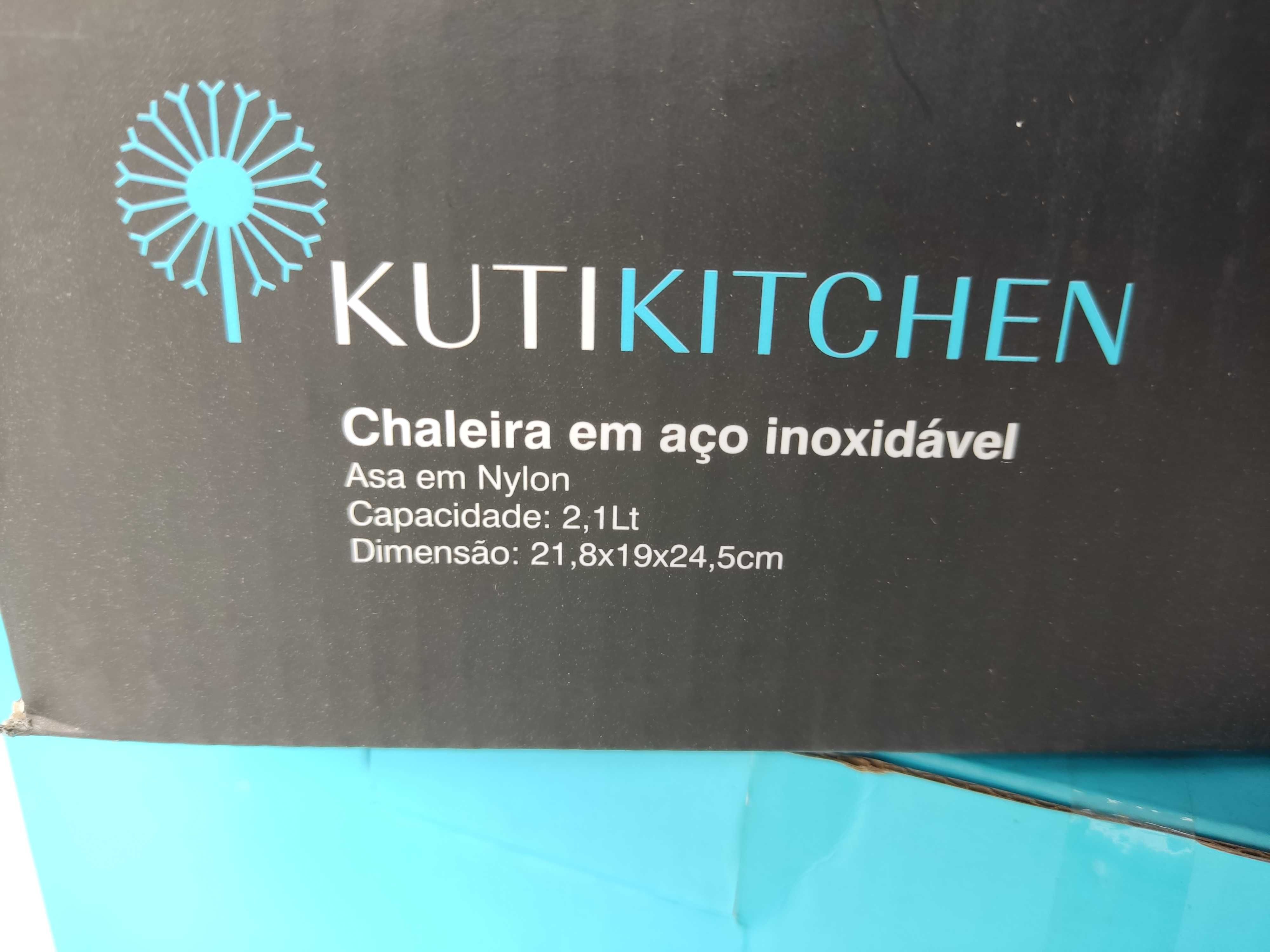 Chaleira Aço Inoxidável 2,1L