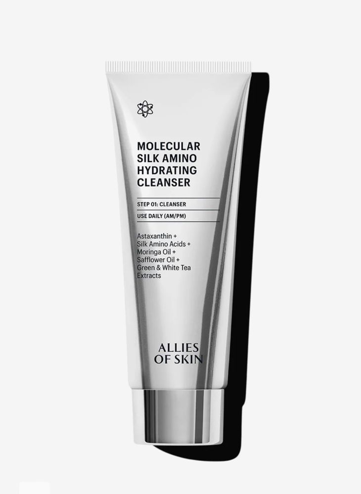 Оригінальний Allies of Skin Molecular Silk Amino Hydrating Cleanser
