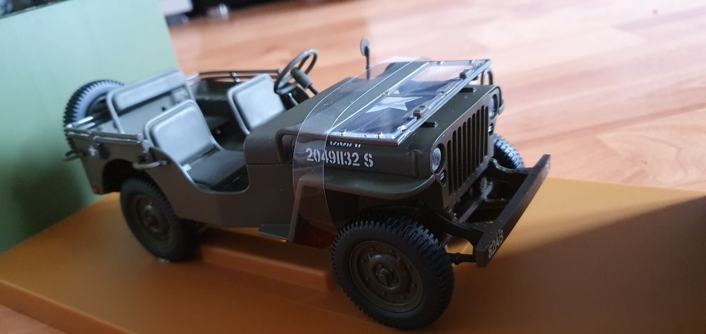 1:18 UT Willy's Jeep nowy