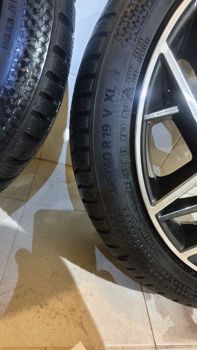 Koła 19  z oponami zimowymi do Hyundai N