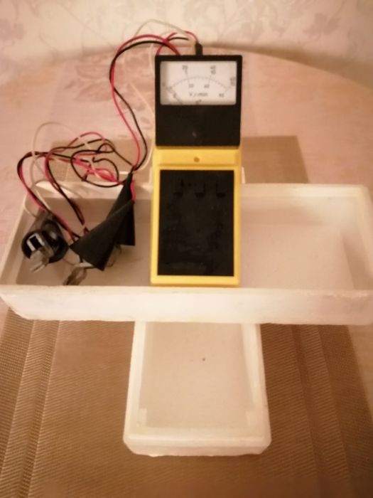 Новый автотестер в собственной коробке СССР