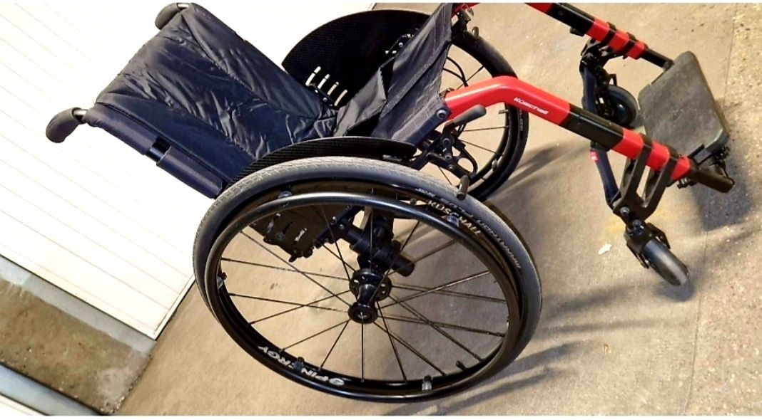 Novo preço. Cadeira de rodas kuschall 2.0