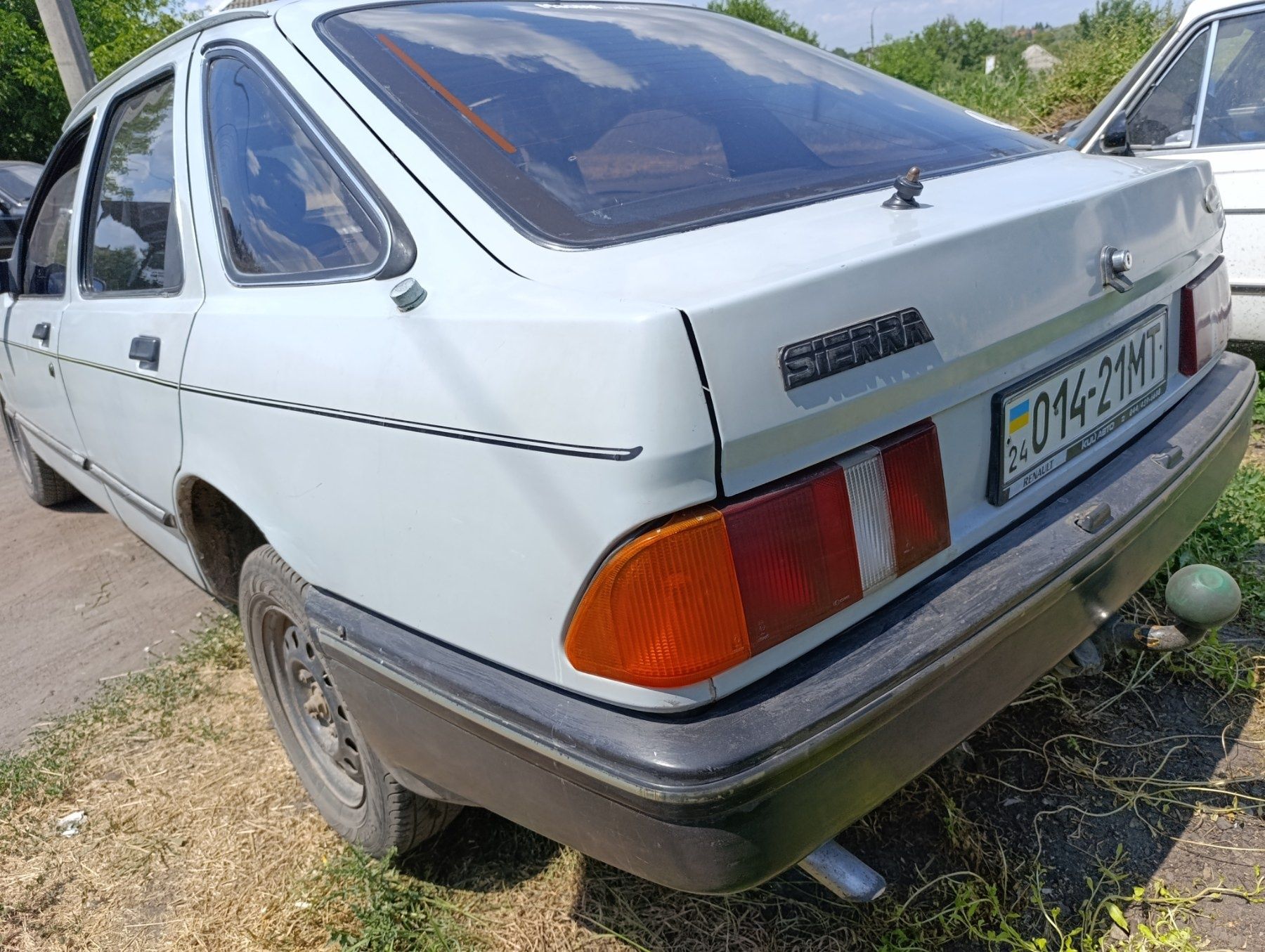 Ford sierra полностью живая машина