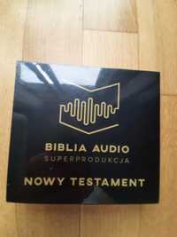 Bibila Audio Nowy Testament (Nowa w folii) (BSZP1)
