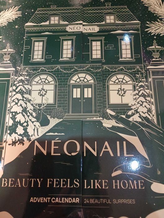 NEONAIL Kalendarz Adwentowy Beauty Feels Like Home