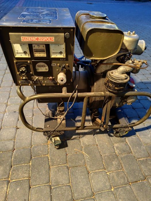 Agregat prądotwórczy wojskowy 2kW