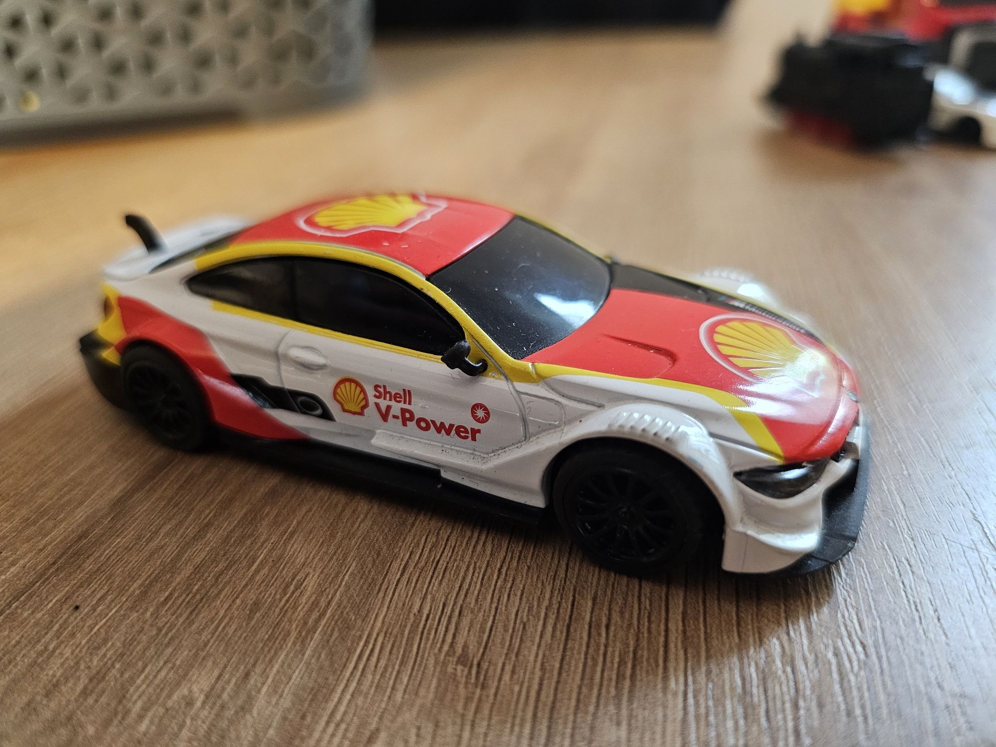 Shell samochodziki auto