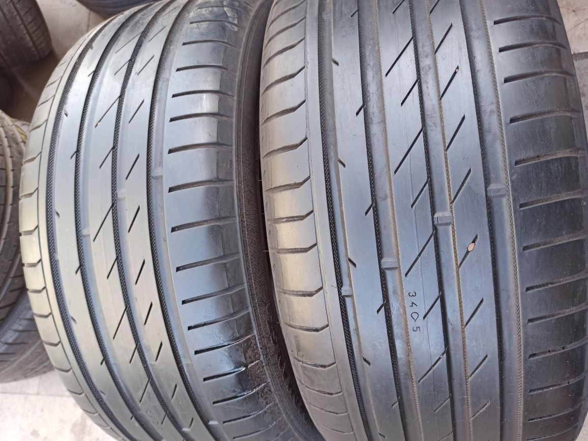 Летняя резина ПАРА 245/45 R19 Nokian Nordman SZ