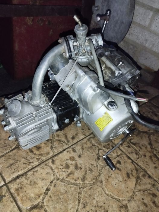 Двигун Дельта 110  опис