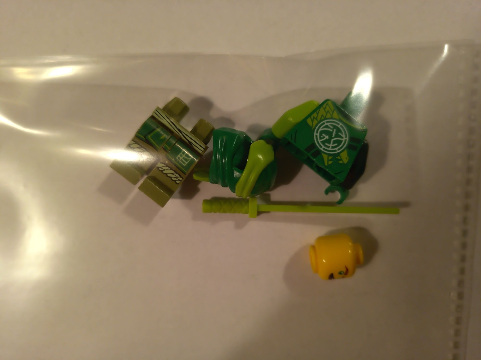 Lego Ninjago Lloyd NOWA