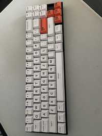 Teclado gaming mecanico custom redragon K599