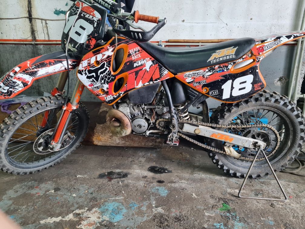 Продам KTM 250 кросс