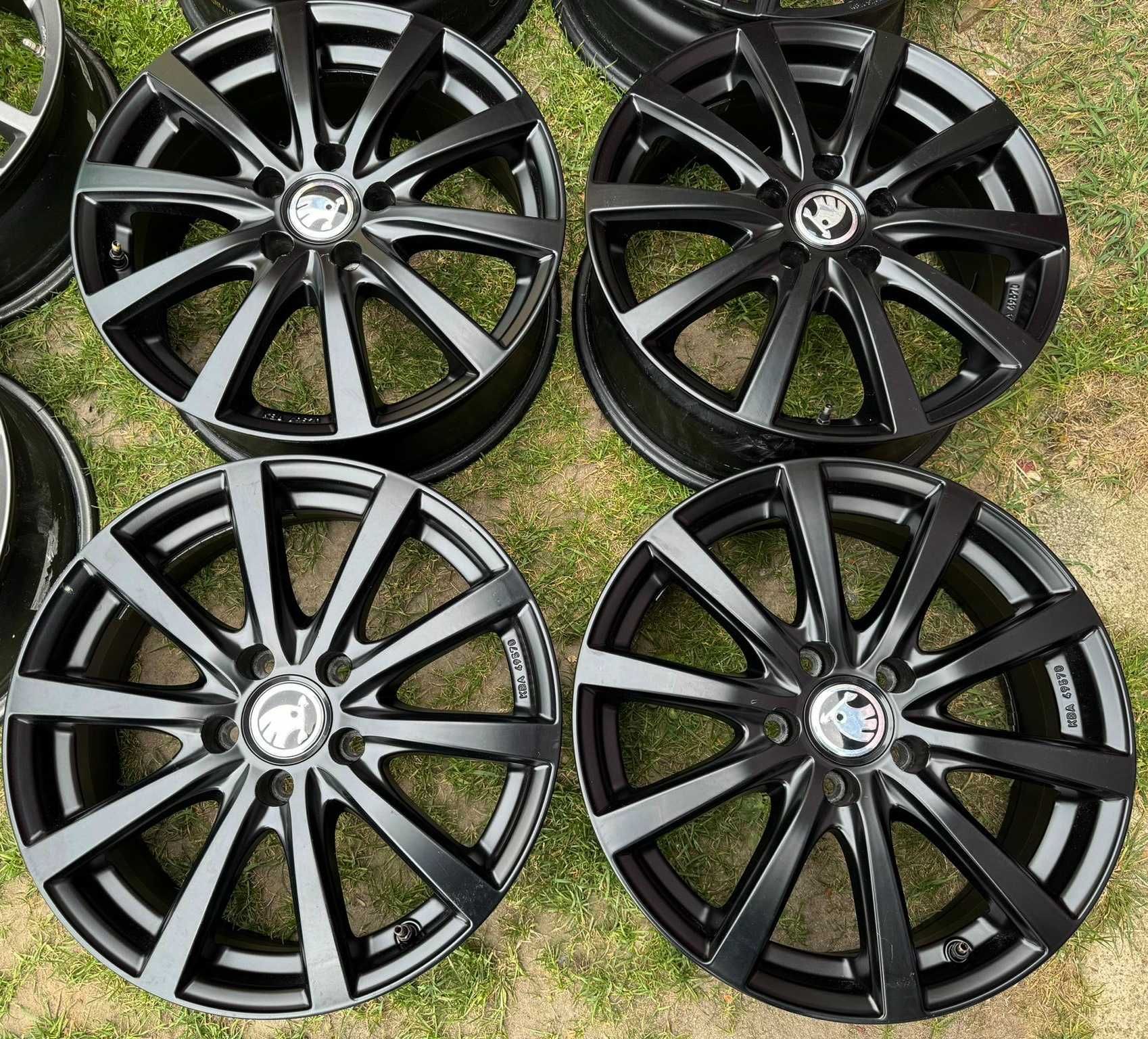 Alufelgi 5x112 r17 SKODA Kodiaq Octavia II III Superb Yeti Karoq 138#