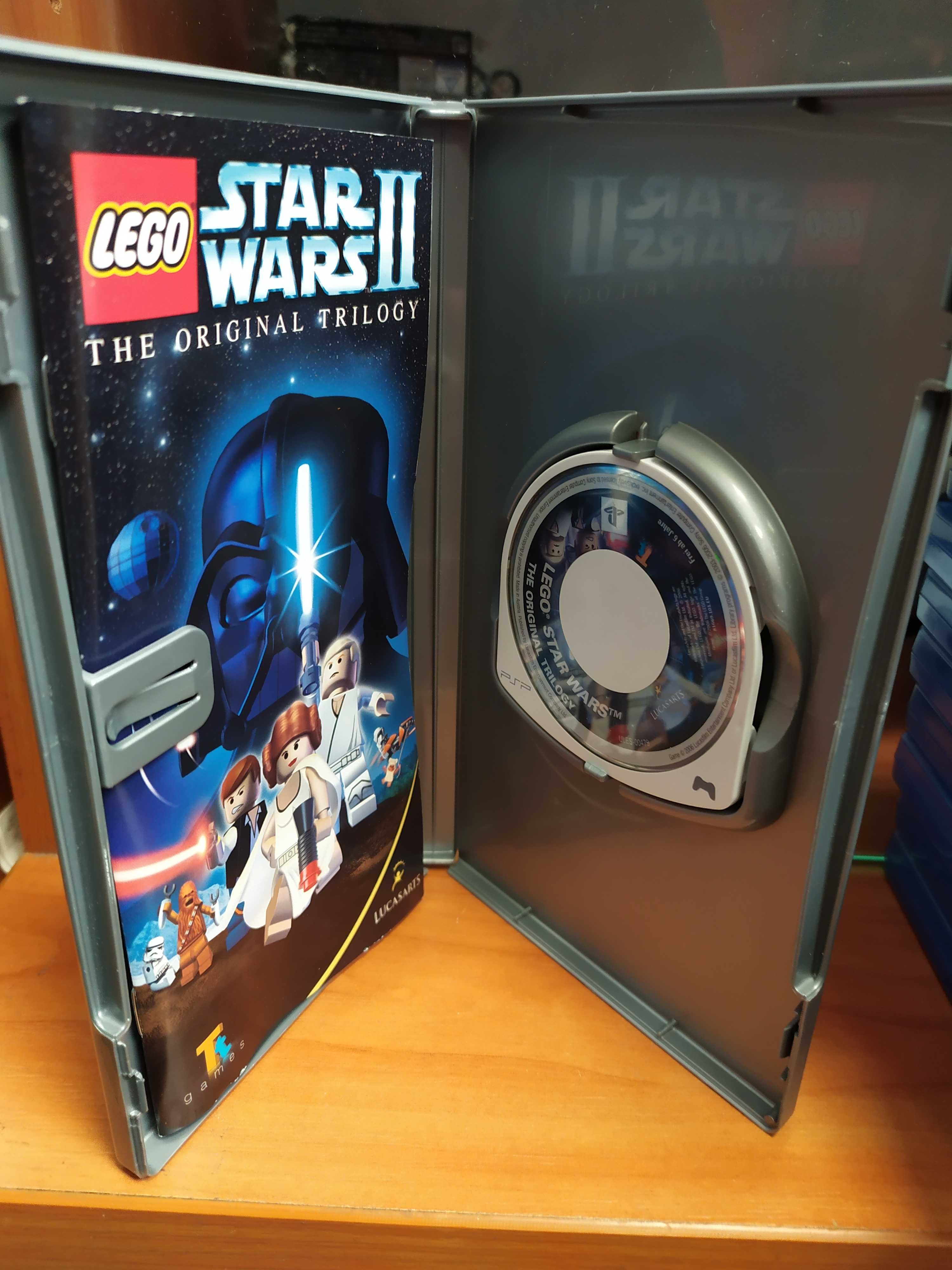 LEGO Star Wars II: The Original Trilogy PSP Sklep Wysyłka Wymiana