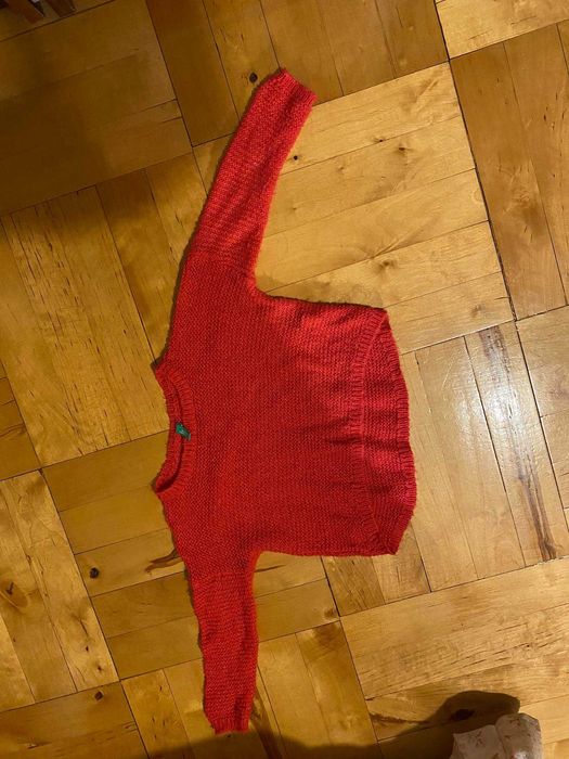 Sweter Benetton rozm 86