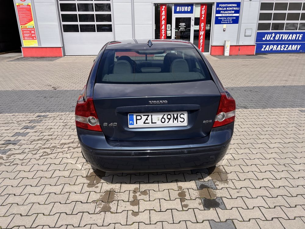 Volvo s40 2006r 2.0D