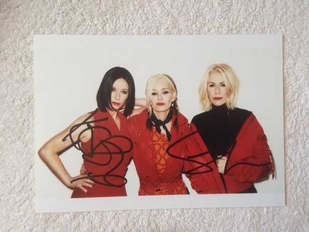 Bananarama – oryginalny autograf